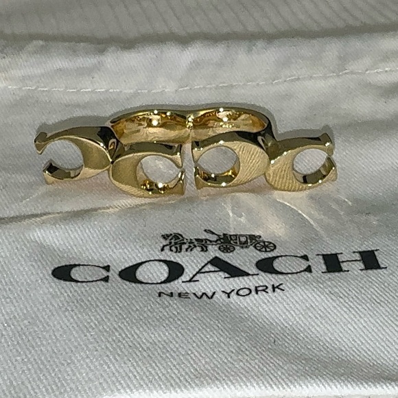 Coach two finger ring - Picture 11 of 13